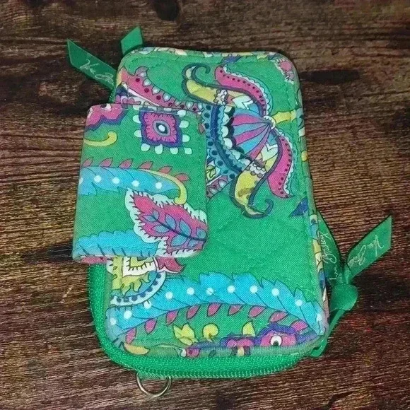 Vera Bradley mini wallet - Picture 2 of 4